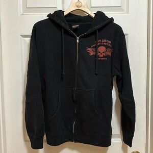 Limited Edition San Diego Harley-Davidson hoodie
